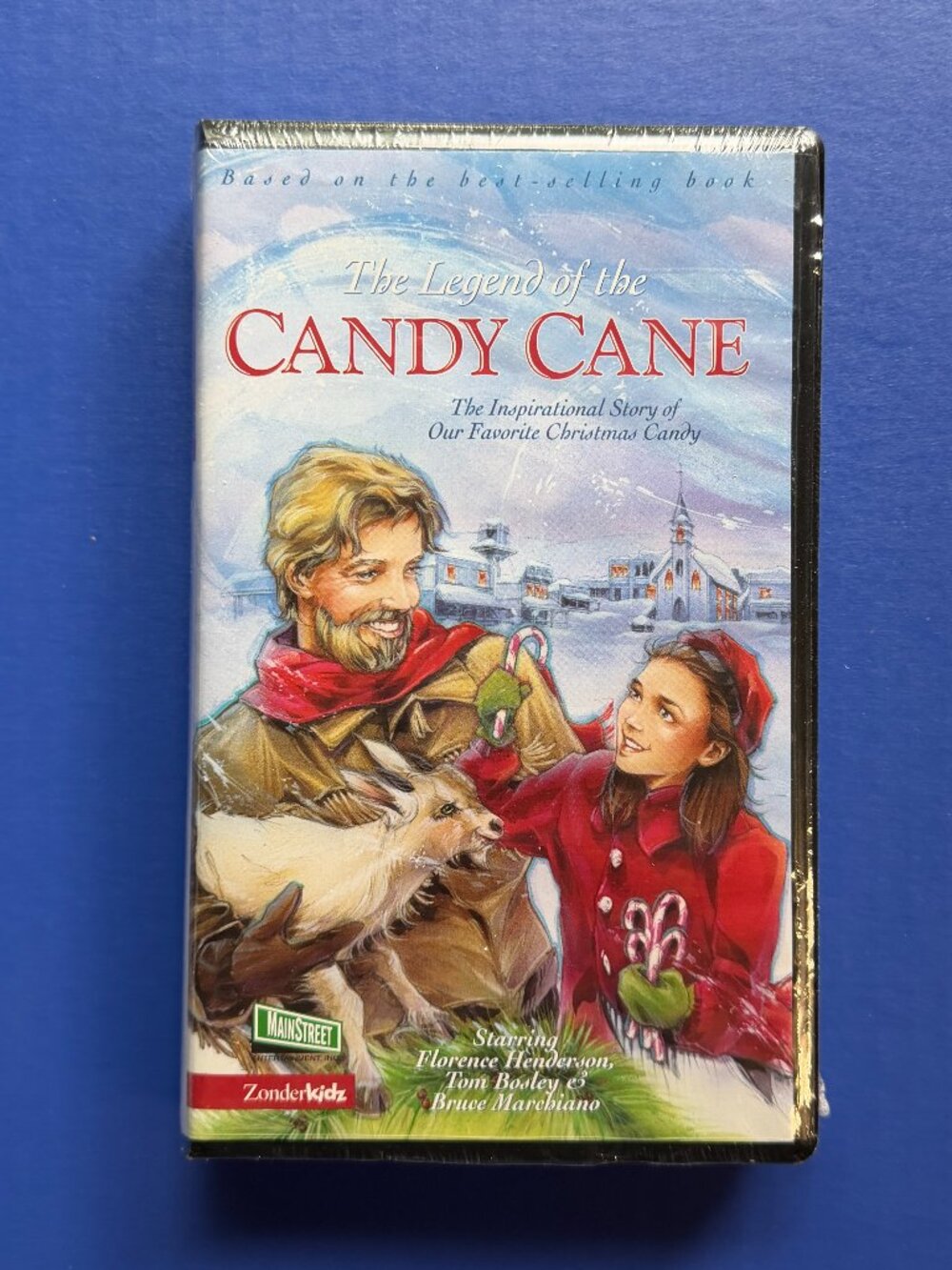 RARE The Legend of the Candy Cane VHS 2001, Factory Sealed, Christmas Movie
